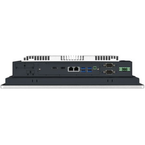 MiTAC P150-11TGS 15" Fanless Panel Computer with Intel Core i3/i5/i7/Celeron, 2x GbE LAN, up to 32 GB memory, variable I/O